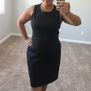 Comfy basic gray Old Navy dress